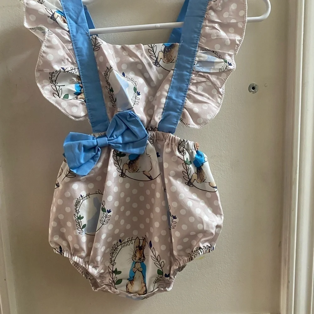 New‎ Peter Rabbit Bubble Romper